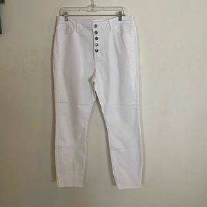 Ms Cello High Rise Crop Skinny